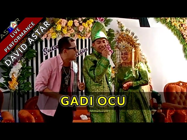 GADI OCU - DAVID ASTAR (Live) class=