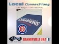 Chicago cubs banners  local connections with bannerville usa alkaye media group