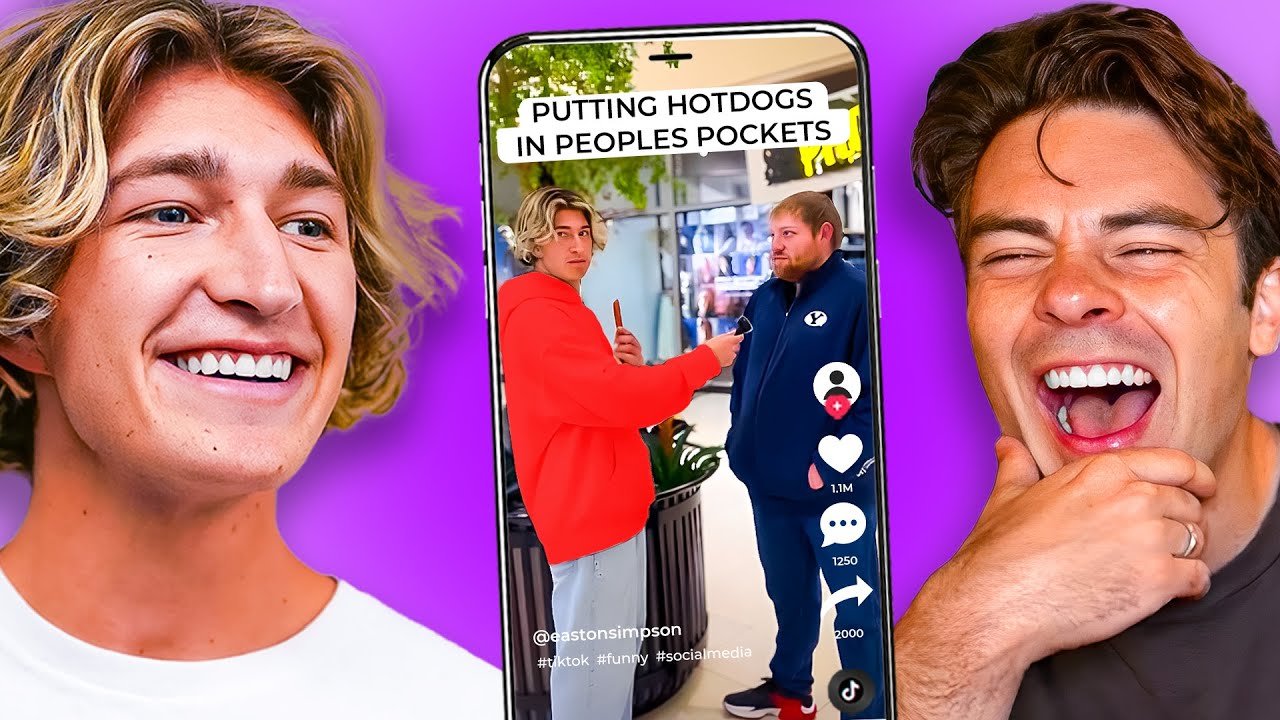 Reacting to my Funniest Tik Toks ft. Cody Ko