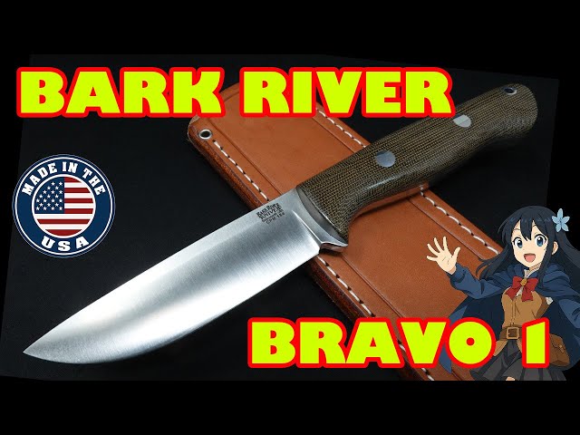 バークリバー ブラボー1 cpm154 グリーンマイカルタ ナイフショップ グローイング！□BARK RIVER KNIVES【バークリバー