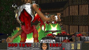 [Doom 2] Eternal Slumber Party Map24 UV-Max in 8:20