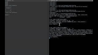 Day 7   Slow Error General Binary logs