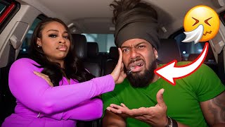 Overly Coughing To See Her Reaction Prank😭