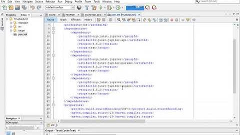 JUnit 5 : Pruebas unitarias en Netbeans