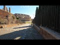 Morning walk in historical location, Palatino - Santa Maria Maggiore - Rome, Italy 4K | 50fps