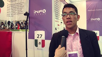 Infomatrix 2014 World Finals // Baston Guia by Yadira Lucero & Jose Luis Mendez