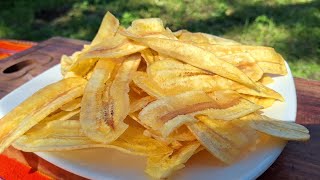 Snack Plátanos Verdes fritos 🍌🔥 by Marisa Sanchez Perez 395 views 7 days ago 5 minutes, 2 seconds