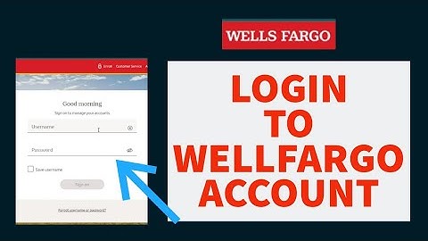 Login To Wells Fargo Bank Online Banking Account (2023)