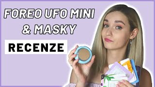 FOREO UFO MINI & MASKY - stojí za ty peníze? | Recenze