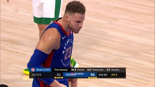 Boston Celtics vs Detroit Pistons Highlights 1st Half | 2020-21 NBA Season