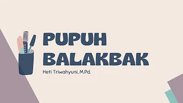 Pupuh Balakbak  (Sekar Alit)