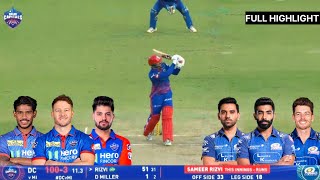 MI vs DC IPL 2026 Full Highlights | DC vs MI | Mumbai vs Delhi IPL 2026 Full Highlight