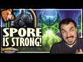 SPORES ARE STRONGER THAN EVER! - Hearthstone Battlegrounds