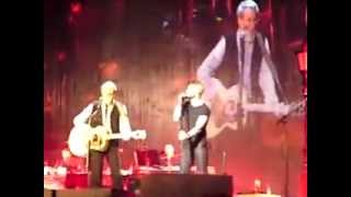 Father And Son - Cat Stevens [Yusuf Islam] with Ronan Keating [Dublin O2 Arena [GhOsT^]