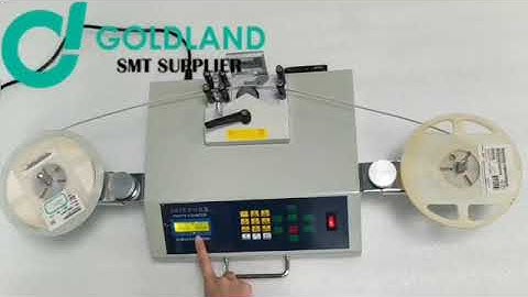 SMD parts counter  machine  / SMTchip counter