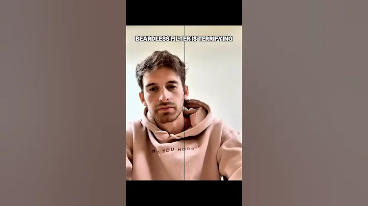 Without Beard Filter 💀 #trollface #edit #troll