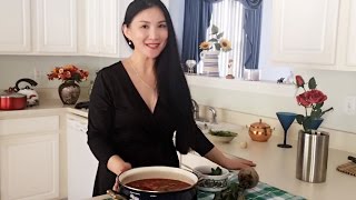 俄罗斯红菜汤 (罗宋汤) Borsch Recipe