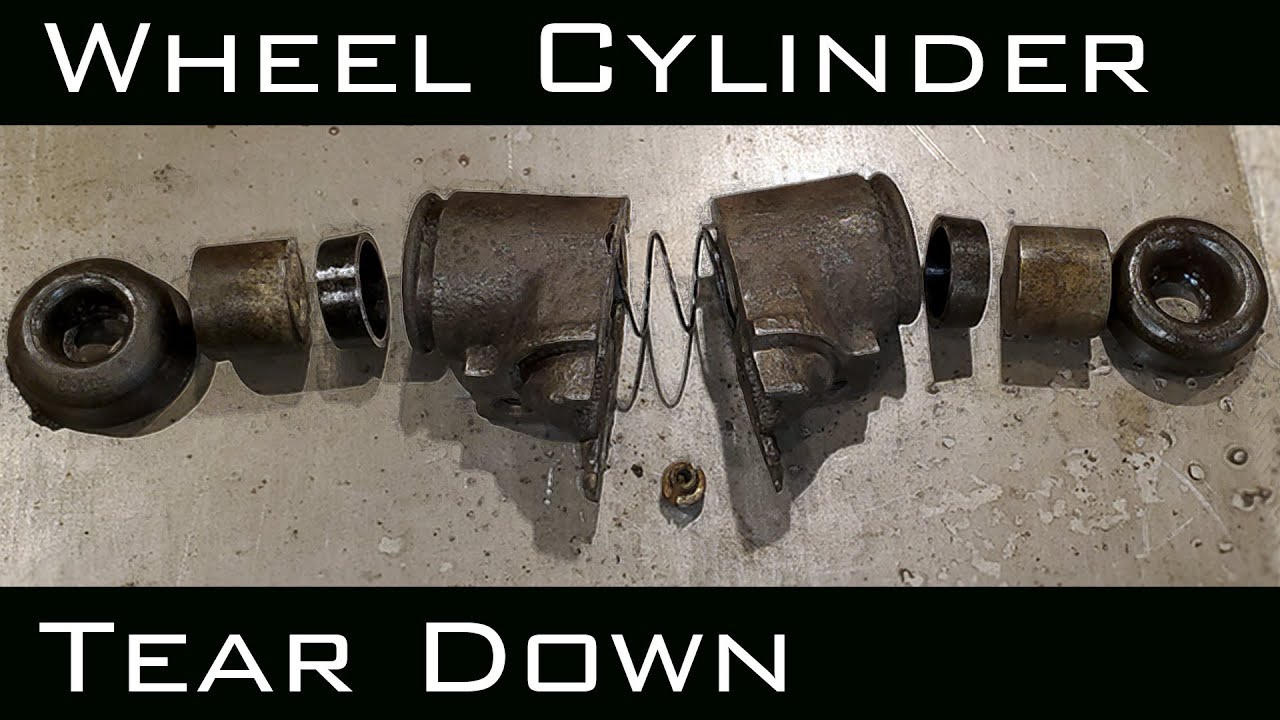 Dana 35 Wheel Cylinder Complete Tear Down YouTube
