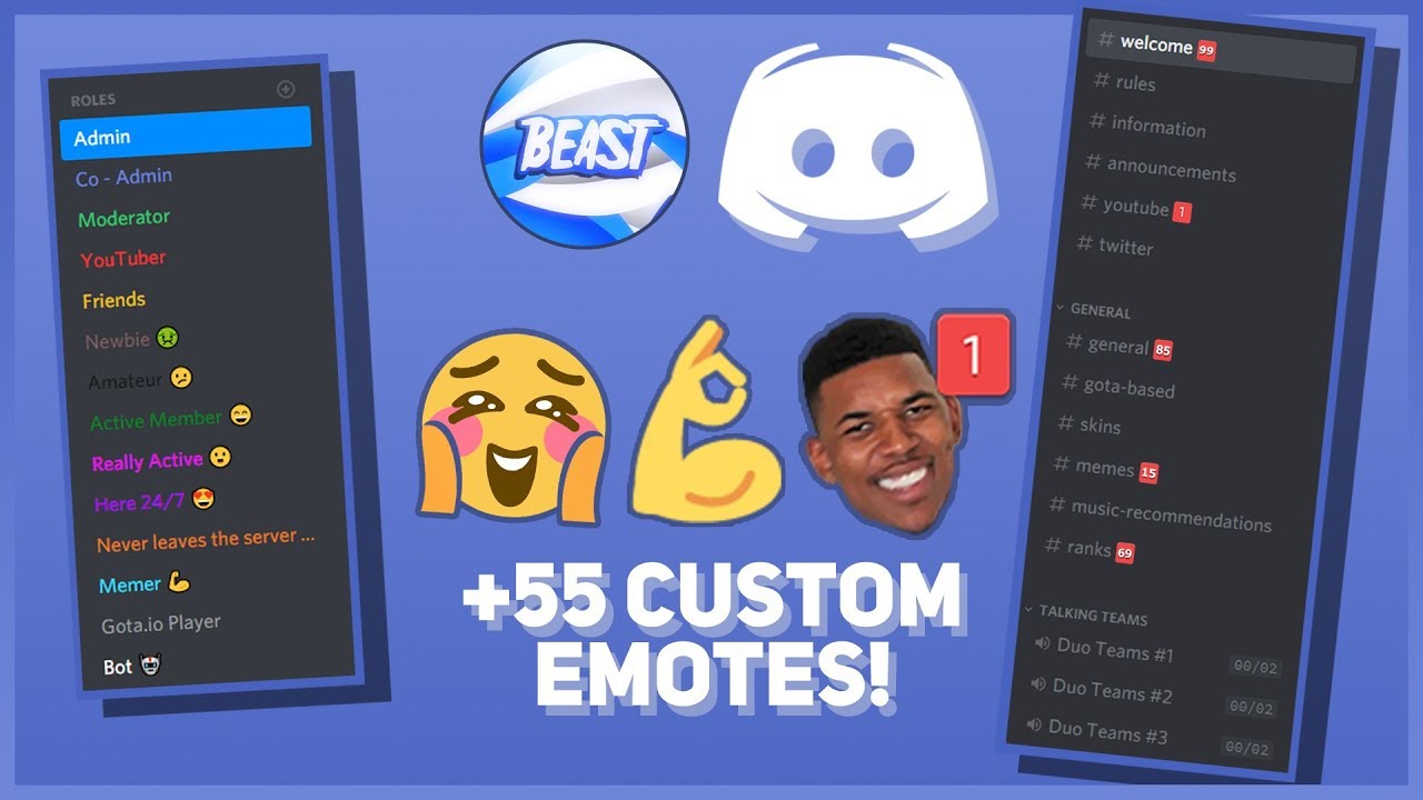 JOIN MY DISCORD SERVER! - YouTube