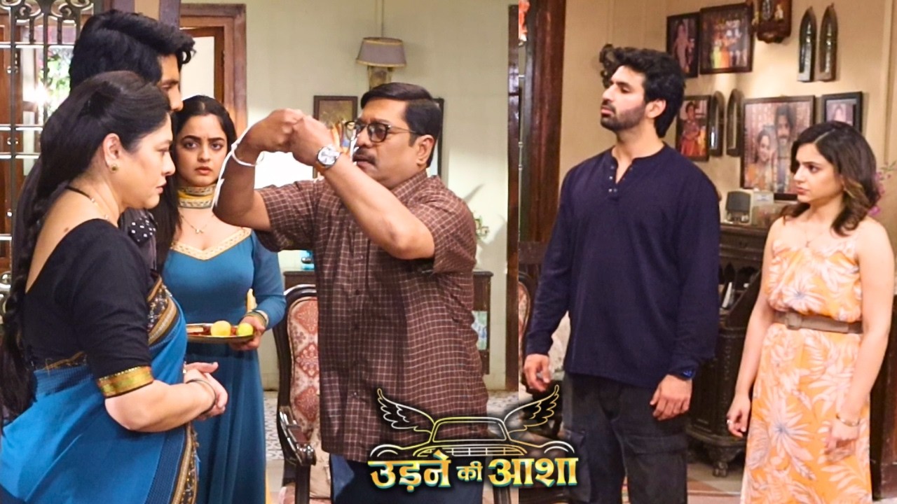 Paresh ने Renuka और Sachin की नजर उतारी और क्या कहा | Udne Ki Aasha | Today Episode | Star Plus