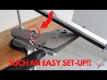 The easiest knife sharpener set up ever  the easy edge