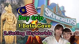 🇲🇾Malaysia Ep3 DayTrip กับ Geting skyworlds และ ถ้ำบาตู🌋#malaysia #travel #skyworld #ฟีด #batu