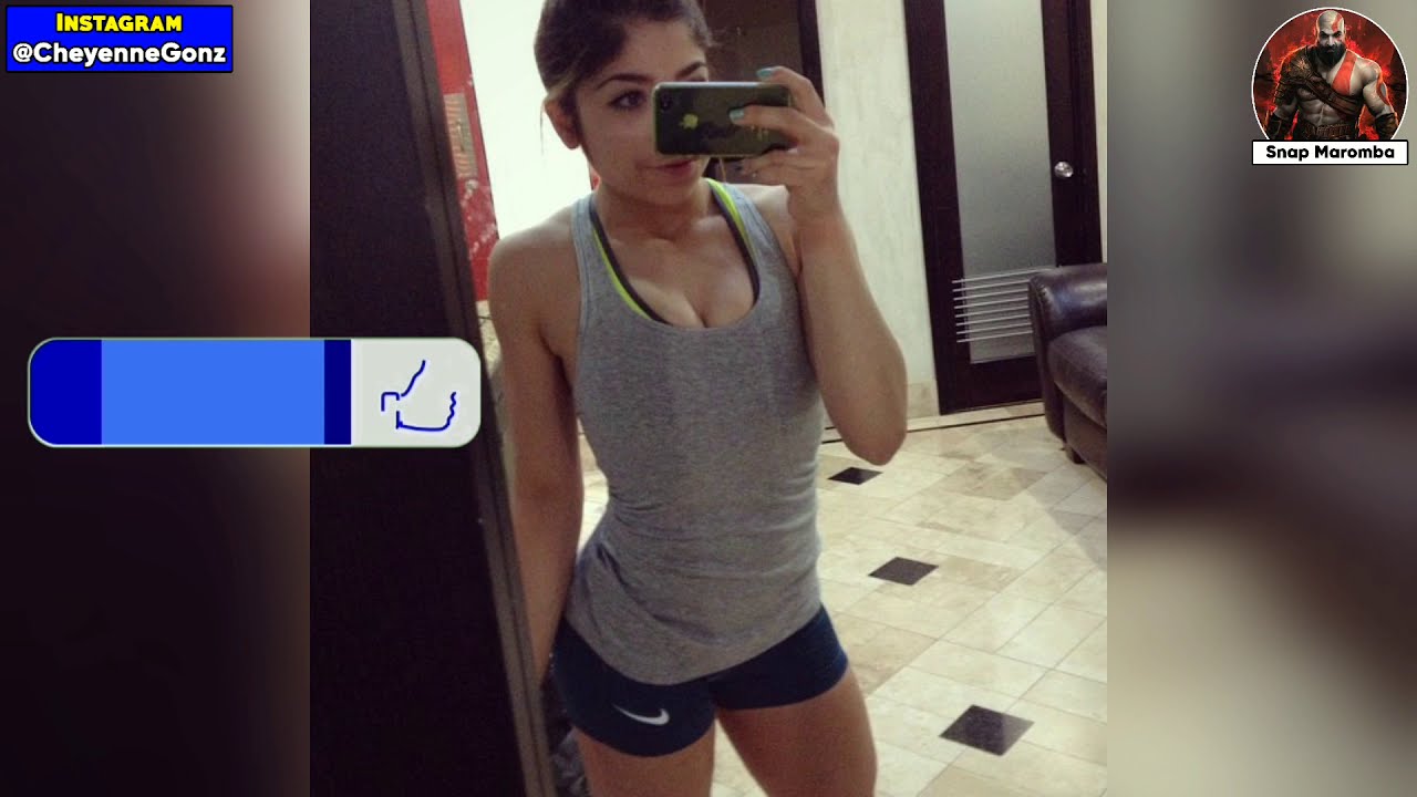 23 ANOS ELA TEM ESSE CORPO NATURAL 😱 (Cheyenne Gonzalez)