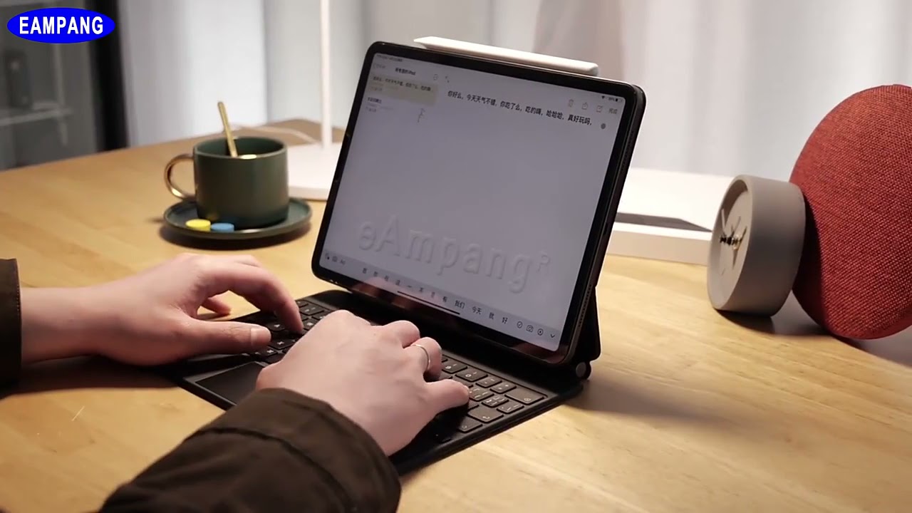 Magic Keyboard case for Apple iPad Pro 12.9 and Pro 11