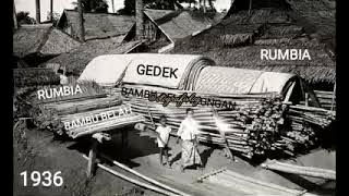 Suasana kampung Betawi tempo doloe