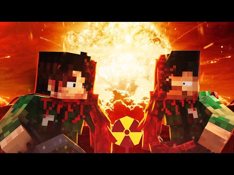 Minecraft Фильм: Ядерная Война