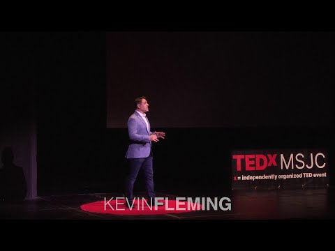Redefining the Goal of Education | Kevin Fleming | TEDxMSJC thumbnail