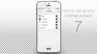 How to Set Up and Configure Hotmail on iPhone and iPad screenshot 5