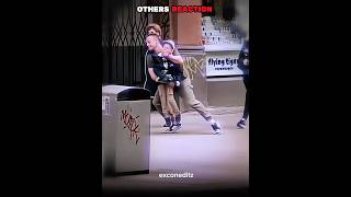 Others Reaction Vs The Last One