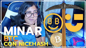 ¿Es seguro minar con NiceHash?