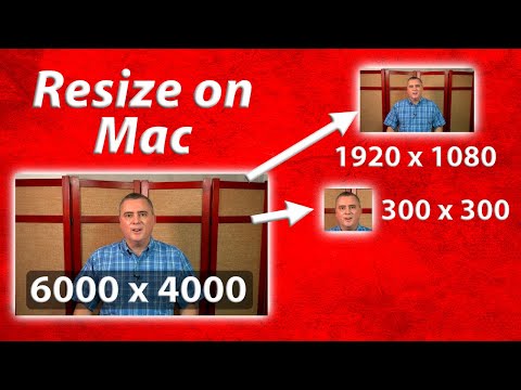 How To Resize An Image On Mac Using Preview