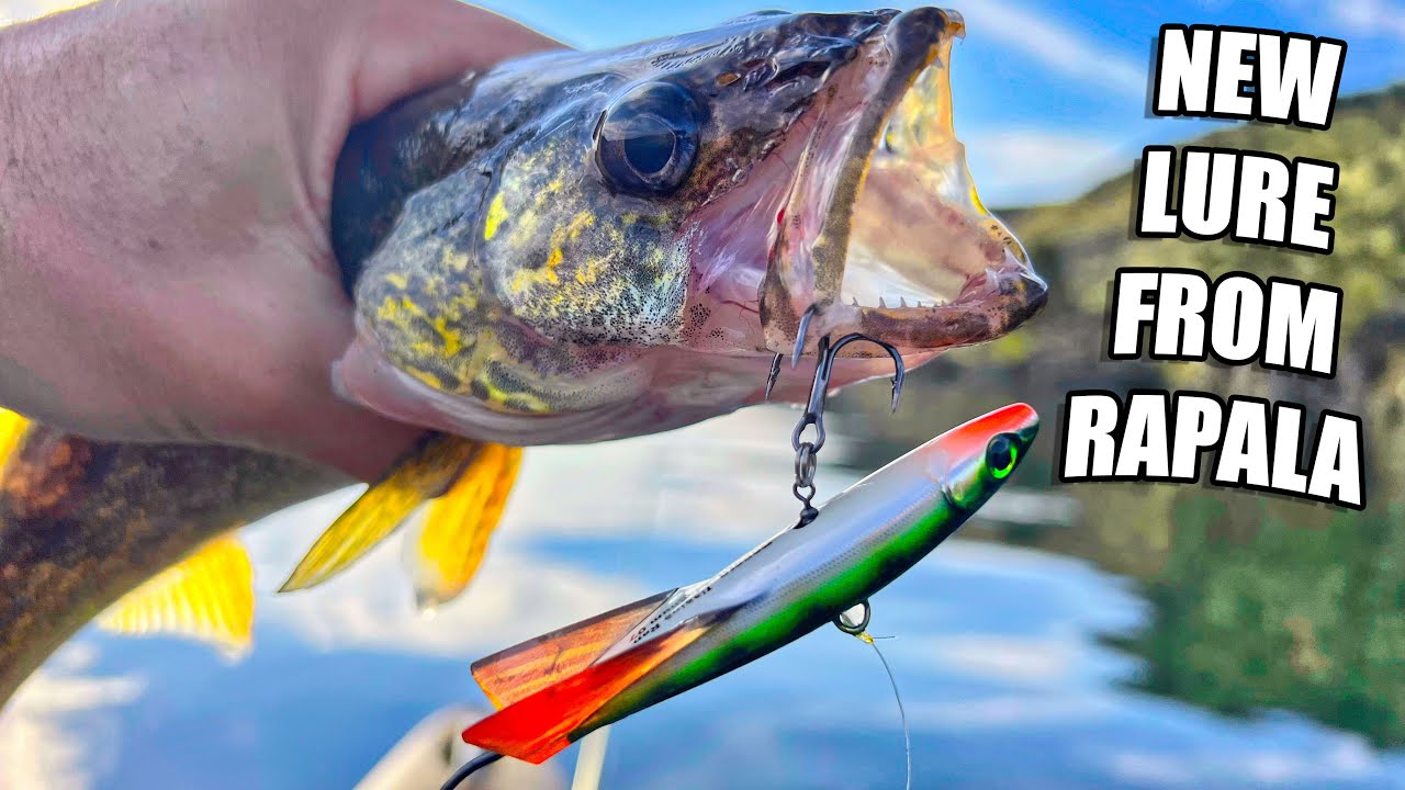 You Have to Change it Up For Walleye (Rapala Magnum Jigging Rap) 
