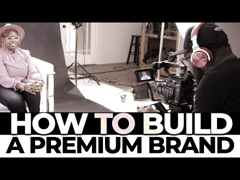 How To Build A Premium Brand-  Back Stage with JP Hightek