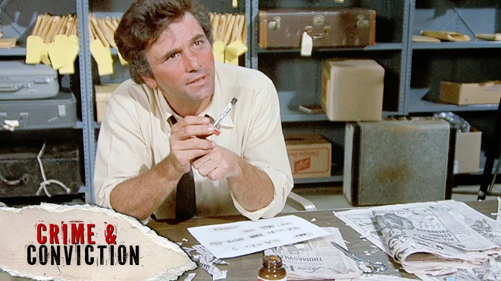Tampering with Evidence | Columbo | Crime & Conviction