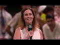 “I love playing here, aside from when I face Alcaraz!” | Novak Djokovic | On-Court Interview