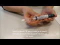 Instructiefilm: Insuline toedienen met een insulinepen (schoolopdracht)