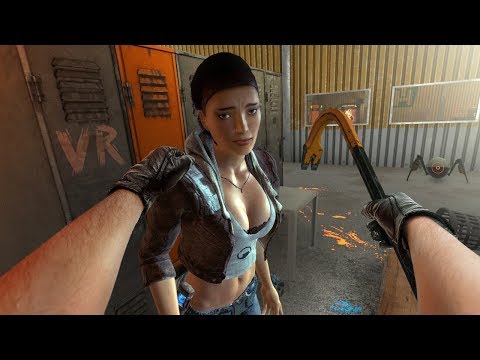 Видео: КАЧОК в Half-Life VR ! Alyx соснёт у Boneworks ?