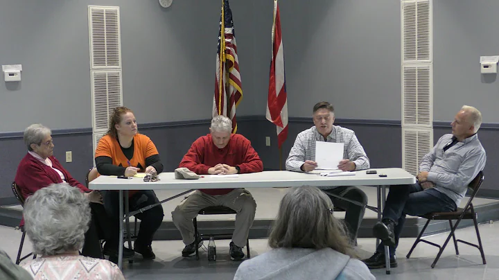 Deerfield Township Special Trustee Meeting: Octobe...