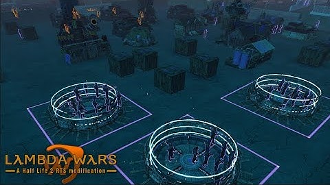 Between players and AI | Lambda Wars | Multiplayer Gameplay | Ep.70