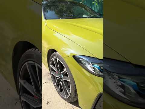 Видео: Carbins Color PPF Army Green CR 16S хаки цветная полиуретановая защитная антигравийная пленка