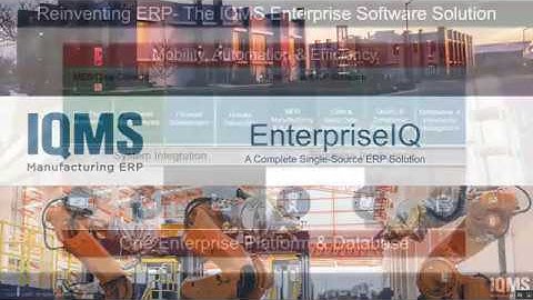 IQMS ERP aka Delmia Works