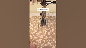 7 seams you need to know #5 how to sew a welt seam 🪡✨ #sewingforbeginners #sewingtutorial