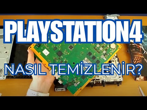 Playstation 4 Temizleme - Playstation 4 Cleaning- #ps4temizleme #ps4nasıltemizlenir