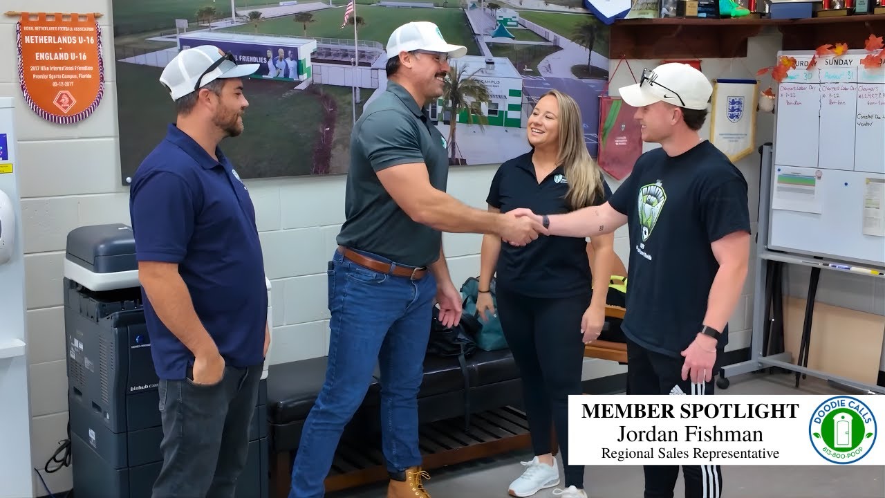 Jordan Fishman 🌟 Member Monday Spotlight 🌟 Jordan Fishman with Doodie Calls - YouTube
