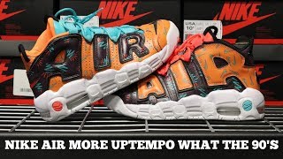 air uptempo what the 90s