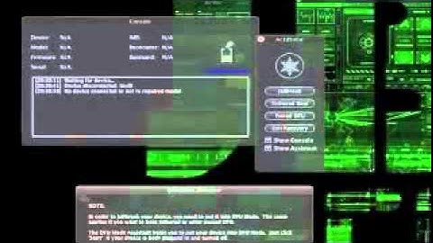 Jailbreak  iOS 5 & 5.0.1 Tethered Jailbreak Mac & Windows with Ac1dsn0w